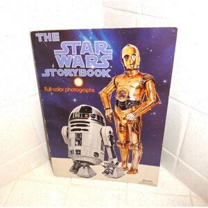 Vintage The Star Wars Storybook 1987 Full Color Photographs scholastic book